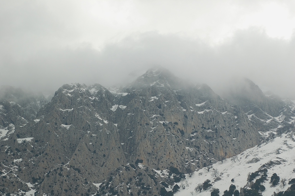 PRIMA NEVE SULLE VETTE DELLE MADONIE